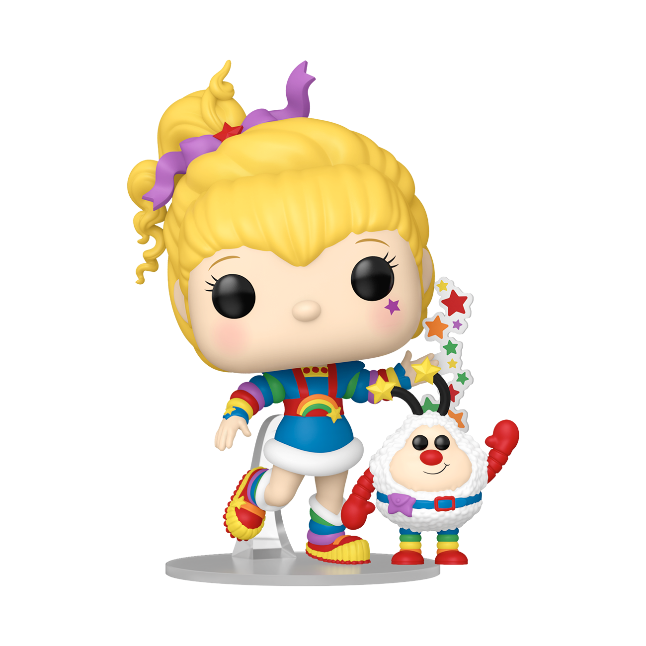 Funko POP! and Buddy Rainbow Brite  Rainbow Brite and Twink Vinyl Figures