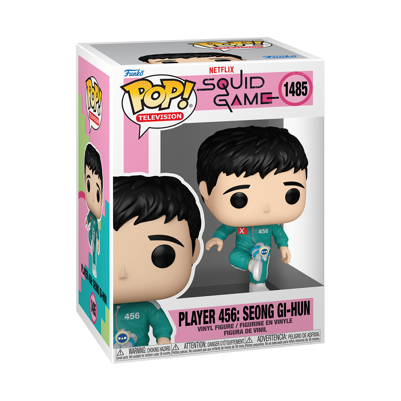 Funko POP! TV: Squid Game Seong Gi-hun 4-in Vinyl Figure