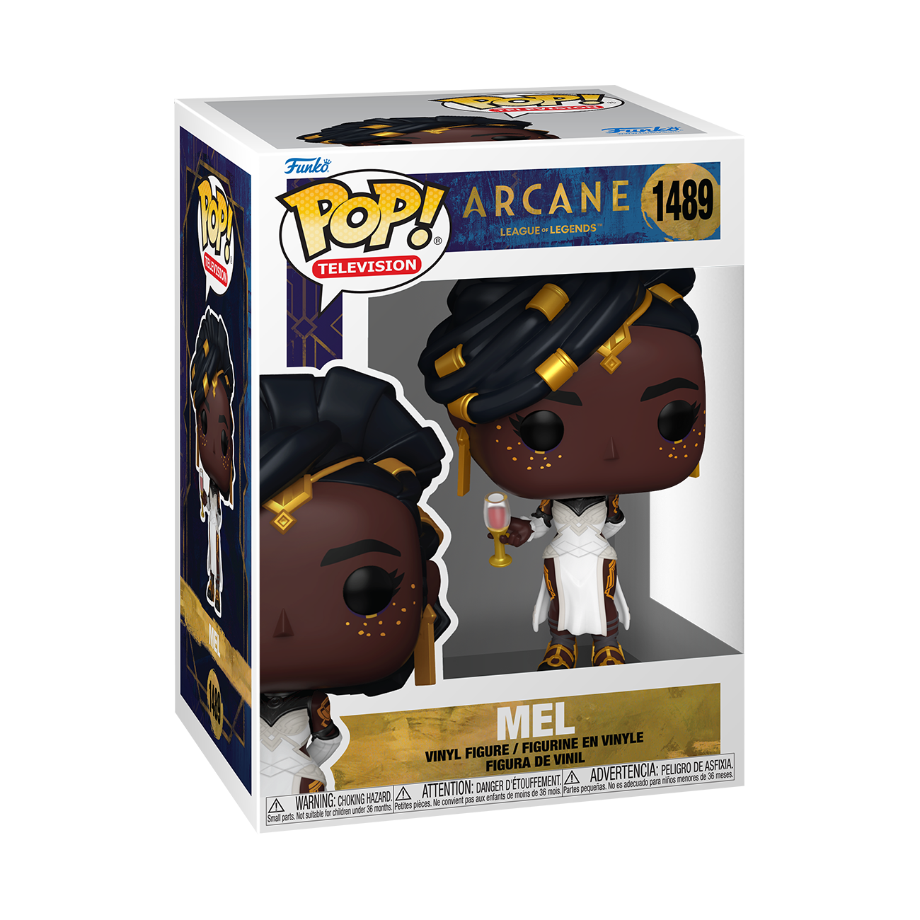 Funko POP! Animation: League of Legends Arcane Mel 4.45-in Vinyl Figure