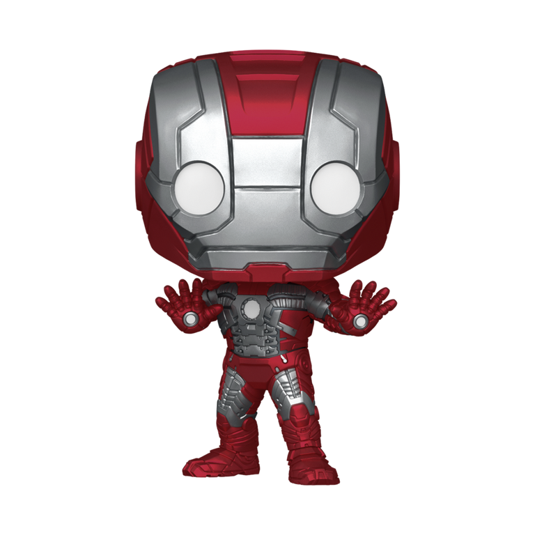 Funko POP! Marvel: Iron Man - Iron Man (Mark 5) 3.9-in Vinyl