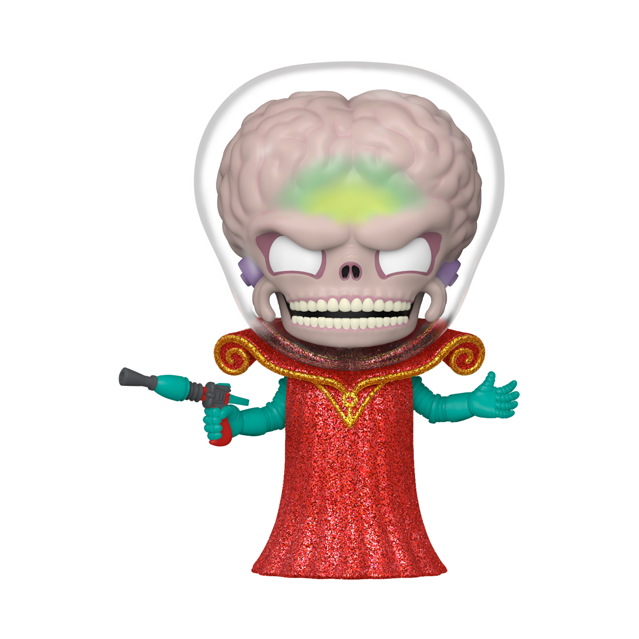 Funko POP Movies: Mars Attacks Alien Leader 4-in Vinyl Figure