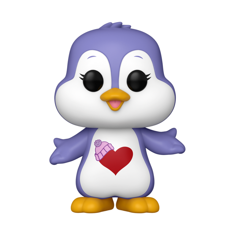 Funko POP! Animation: Care Bear Cousins Cozy Heart Penguin 4.05-in