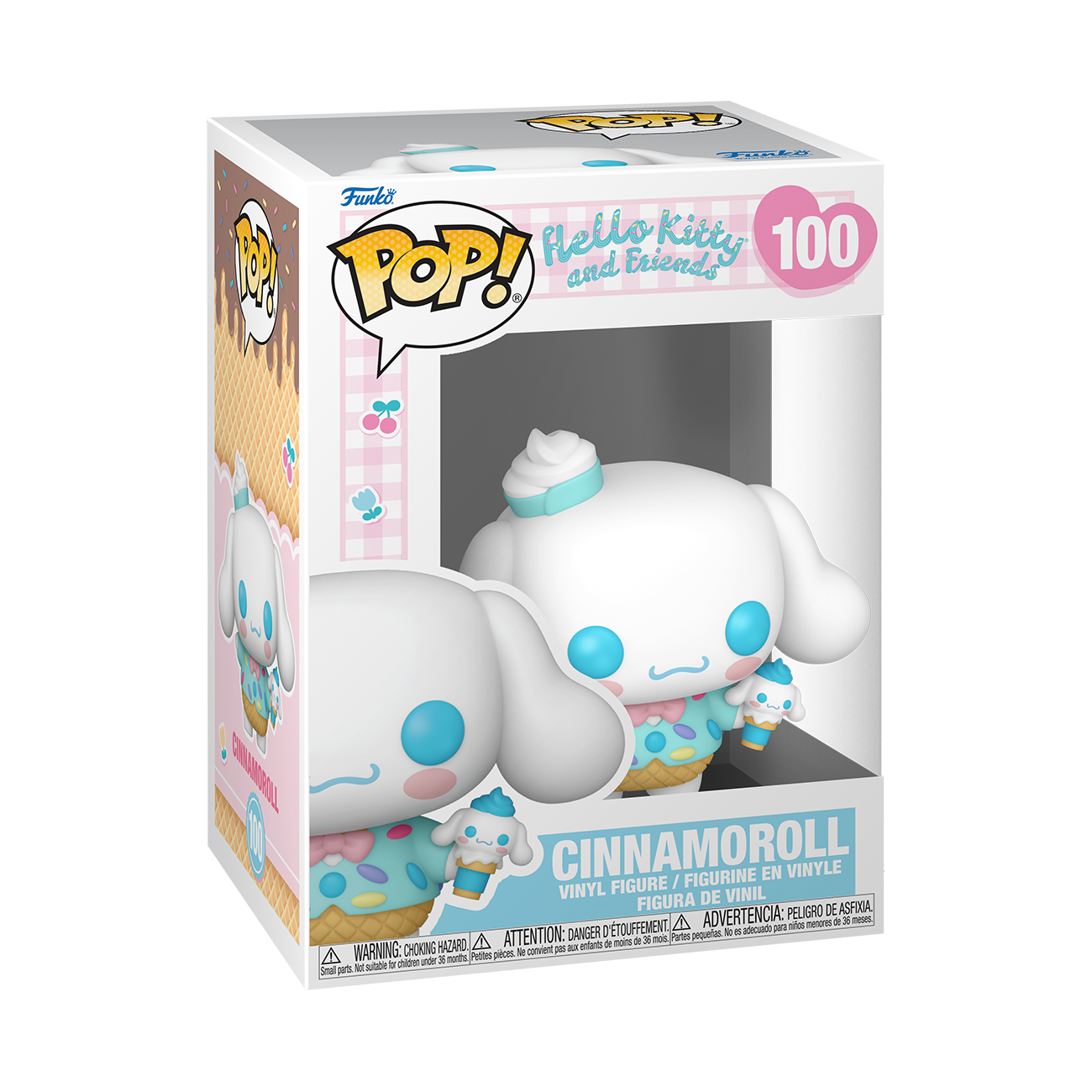Funko POP! Sanrio: Hello Kitty Cinnamoroll 3.15-in Vinyl Figure
