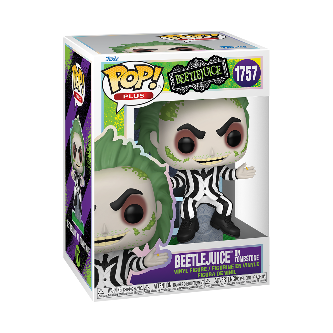 Funko POP! Plus: Beetlejuice