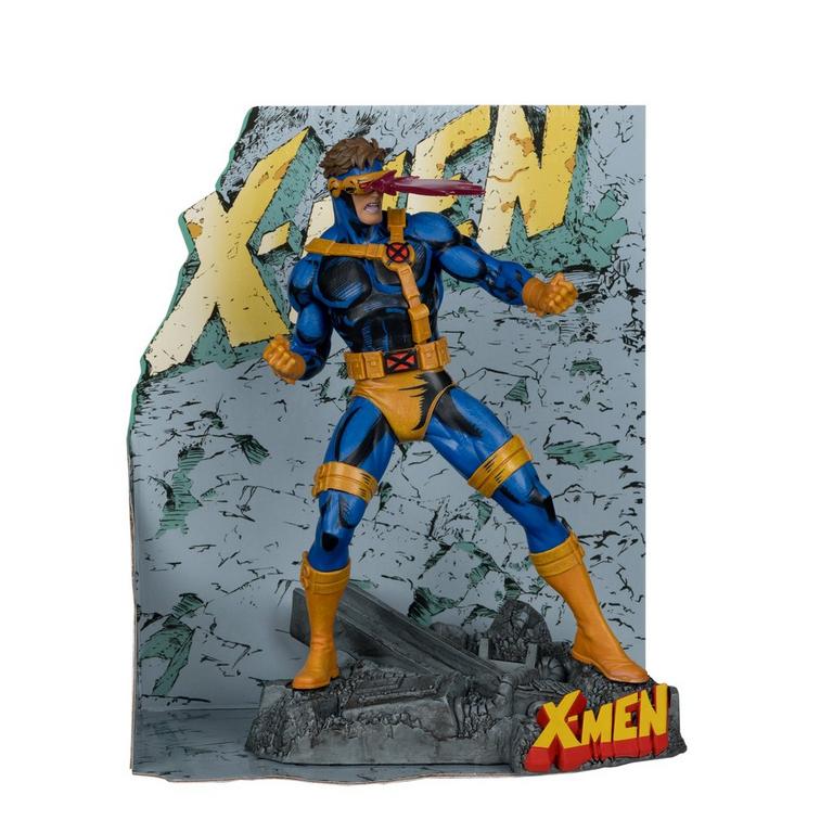 MARVEL　プログラムコレクション　X-MEN McFarlane Toys Marvel Collection X-Men Cyclops (Issue 1) 1