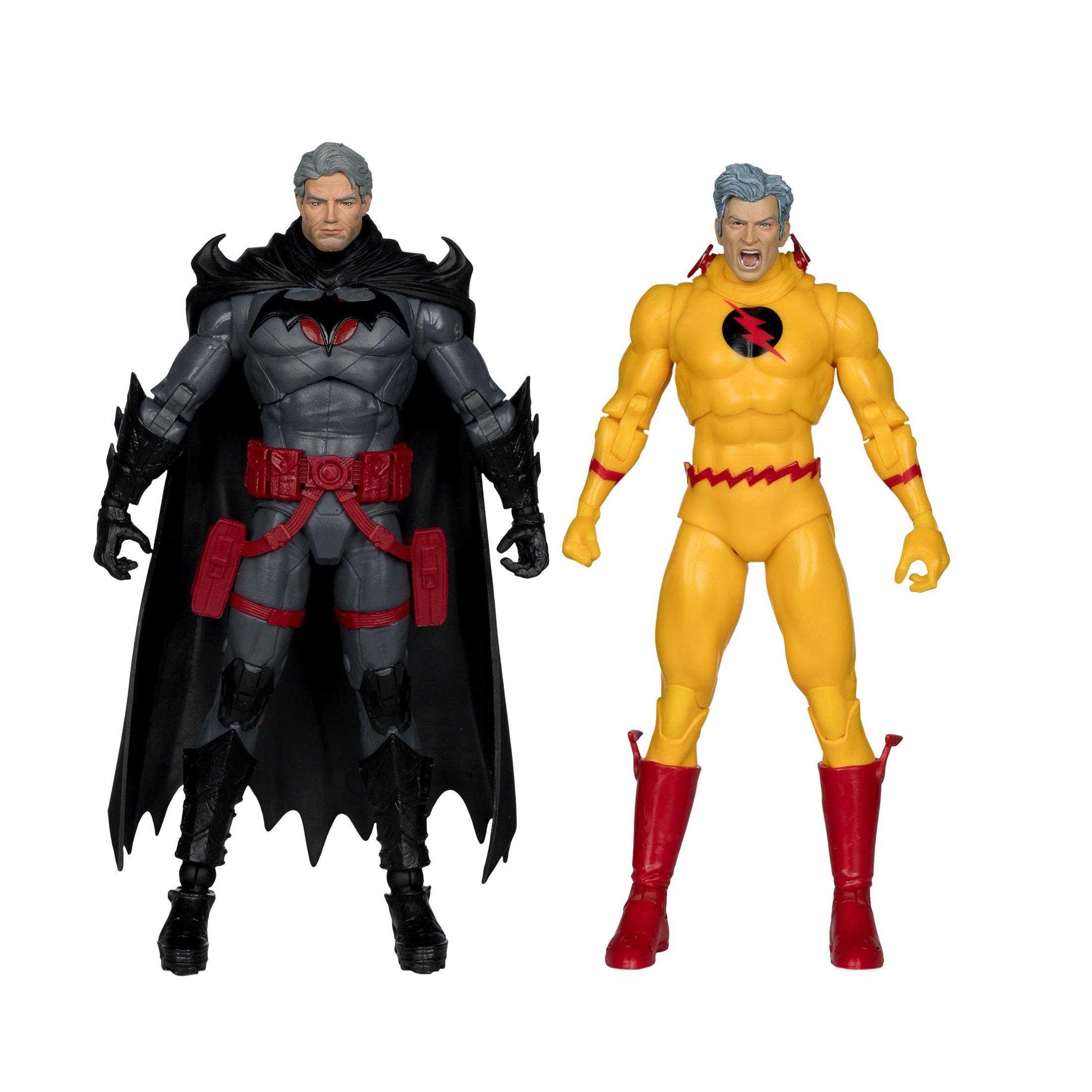 DCマルチバース　バットマン　フラッシュポイント　グリムナイト　2点セット Amazon.co.jp: マクファーレントイズ DCコミックス DCマルチ