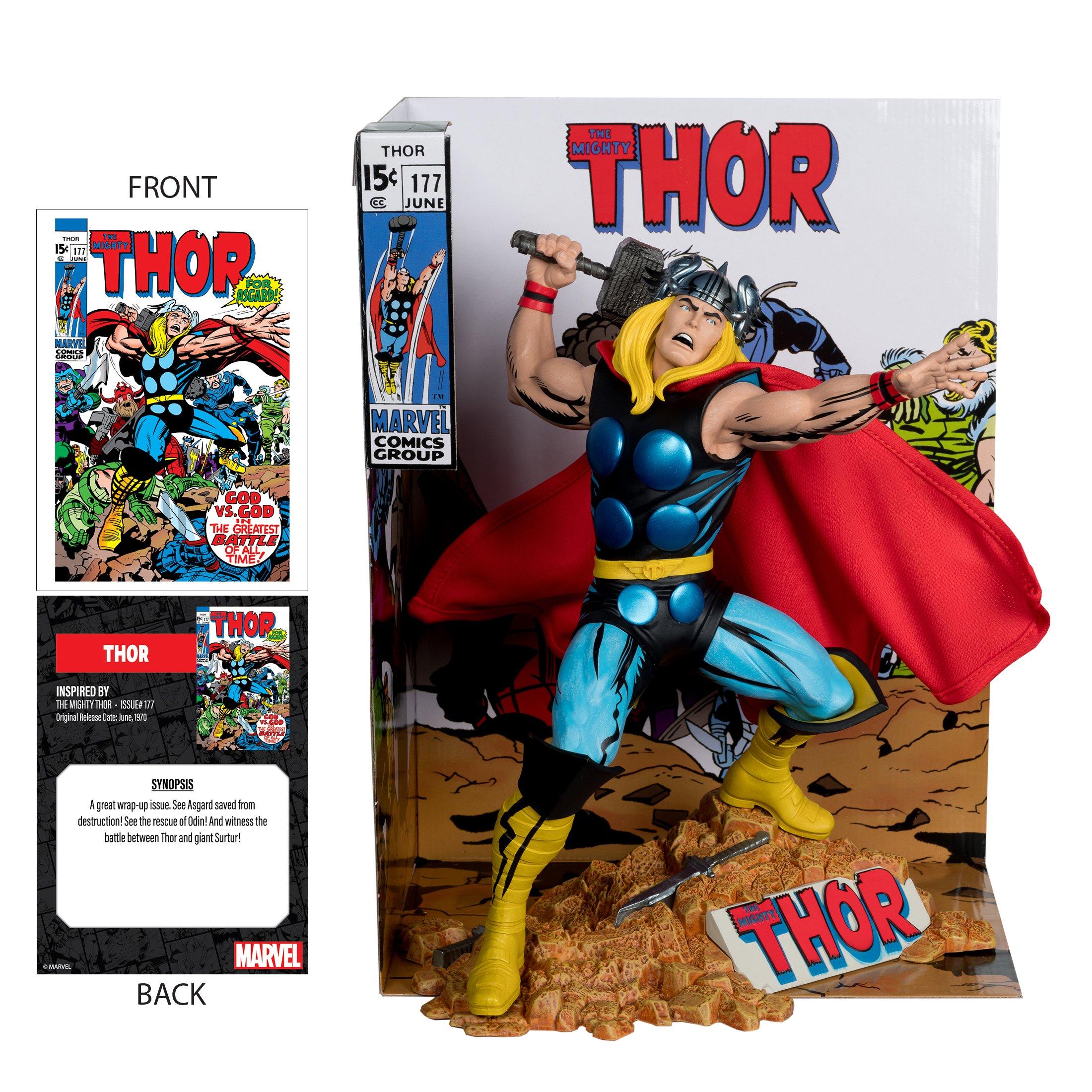 MAFEX AVENGERS THOR No.182 (CLASSIC COMIC VERSION) ACTION