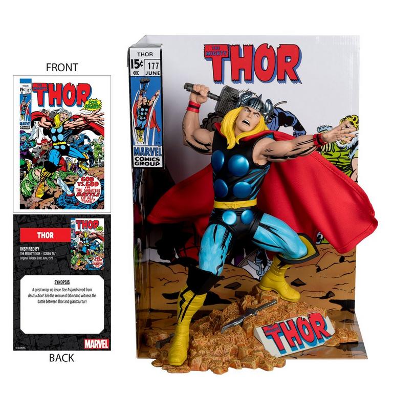 McFarlane Toys Marvel Collection Thor The Mighty Thor (Issue