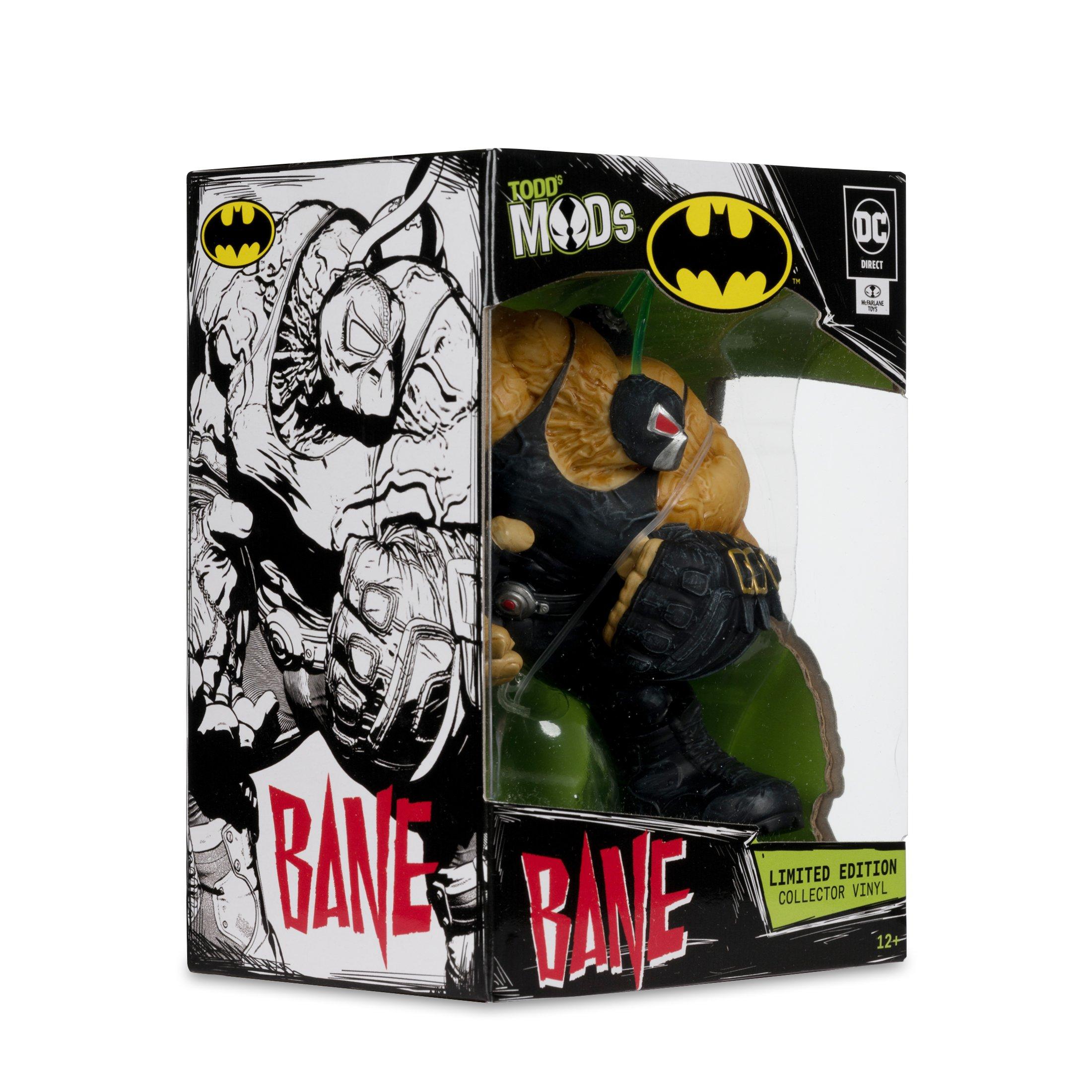 Killer Croc (Todd's Mods) Limited Edition Collector Vinyl 4.5" Posed