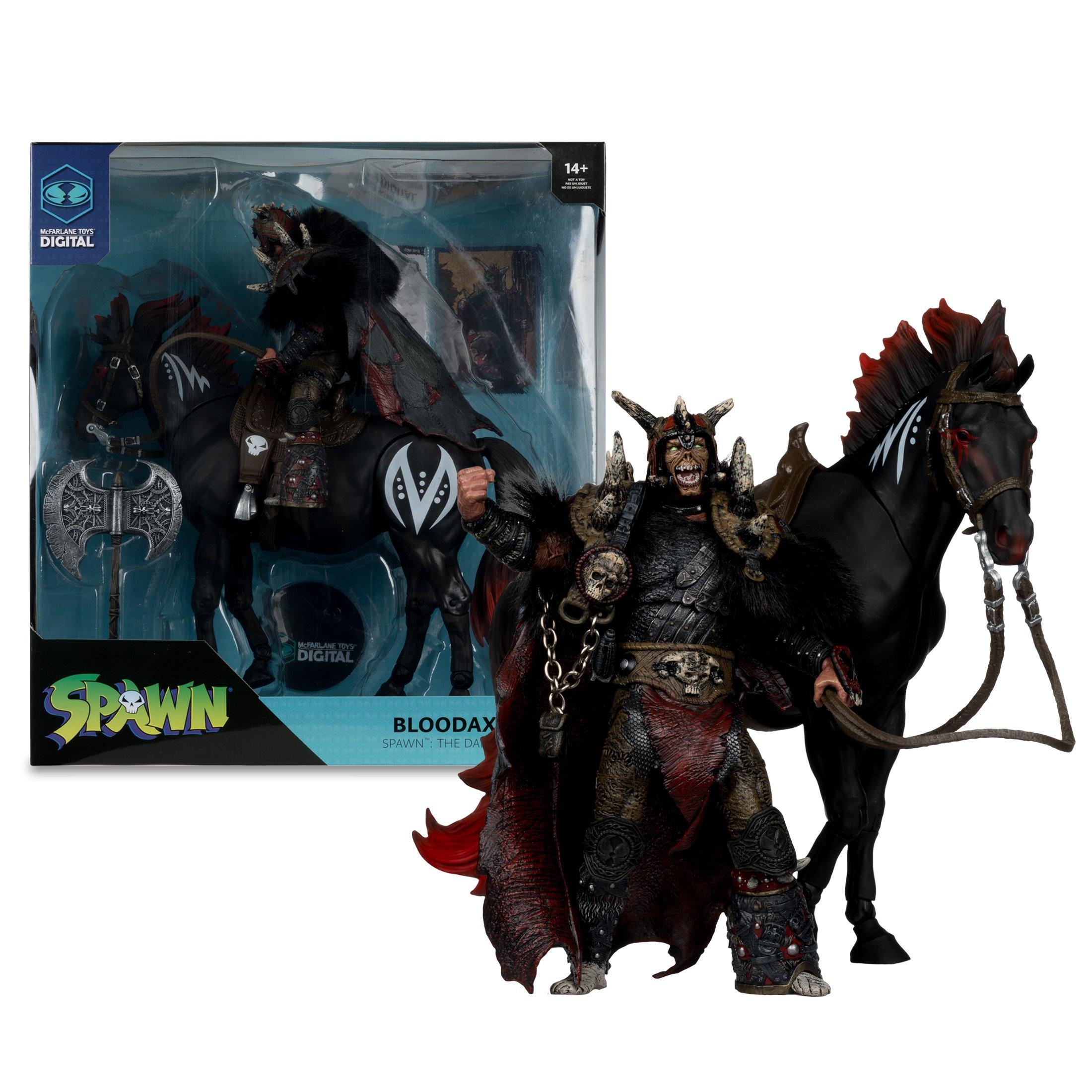 【お1人様1点限り】 McFarlane Toys Spawn: The Dark Ages 30th Anniversary アメコミ