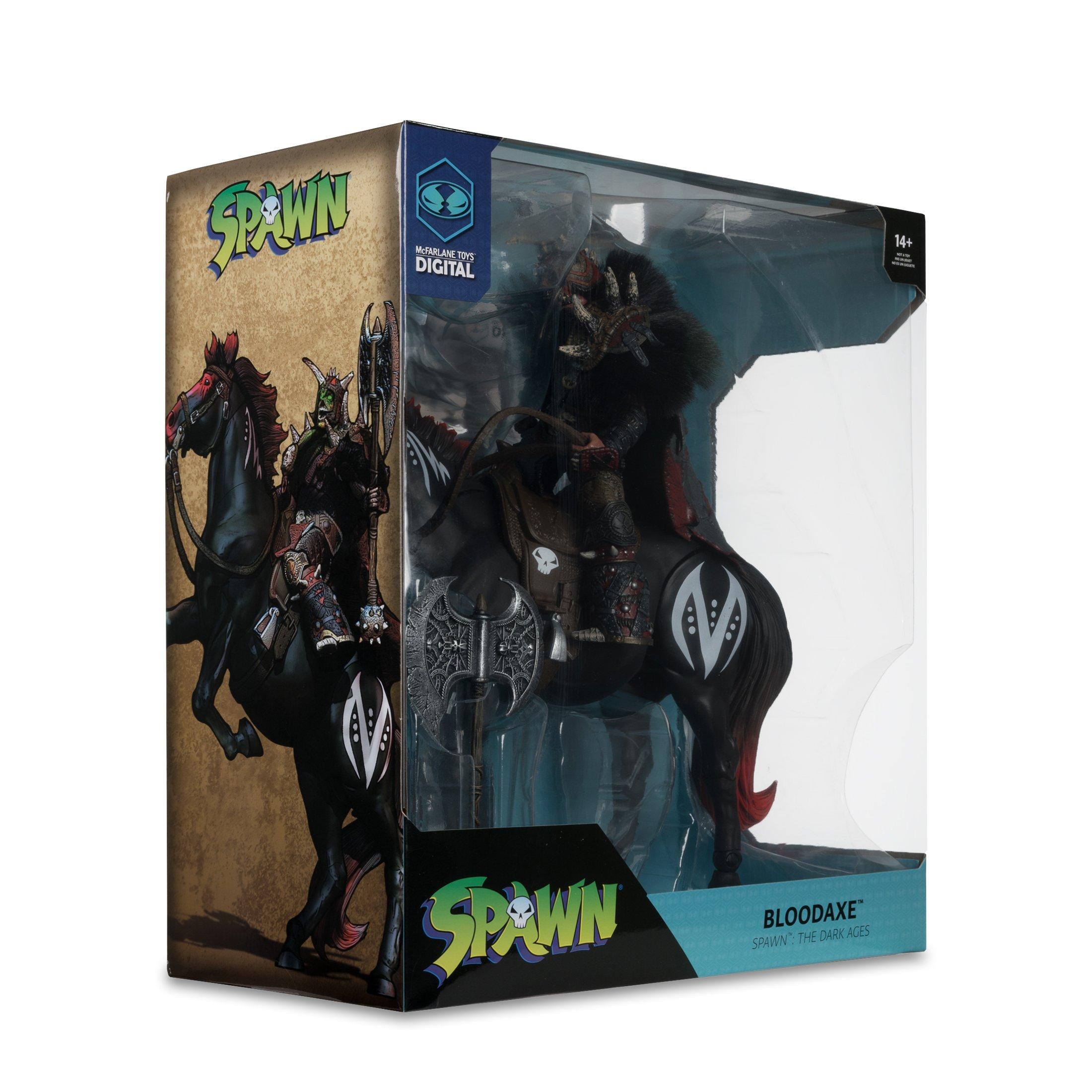 McFarlane Toys Spawn: The Dark Ages 30th Anniversary Bloodaxe 7-In Action Figure