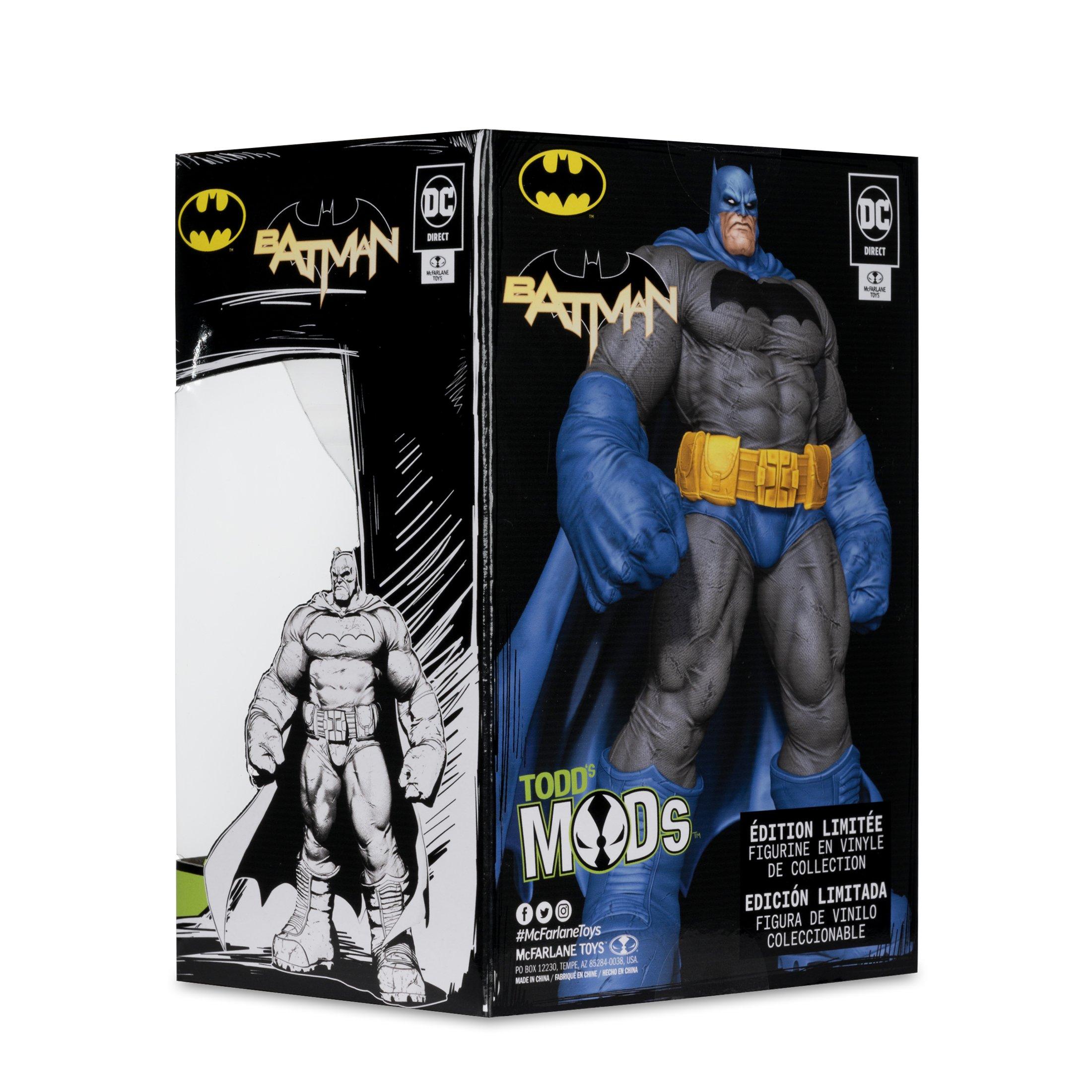 Amazon.com: DC Direct Justice League: Batman Action Figure