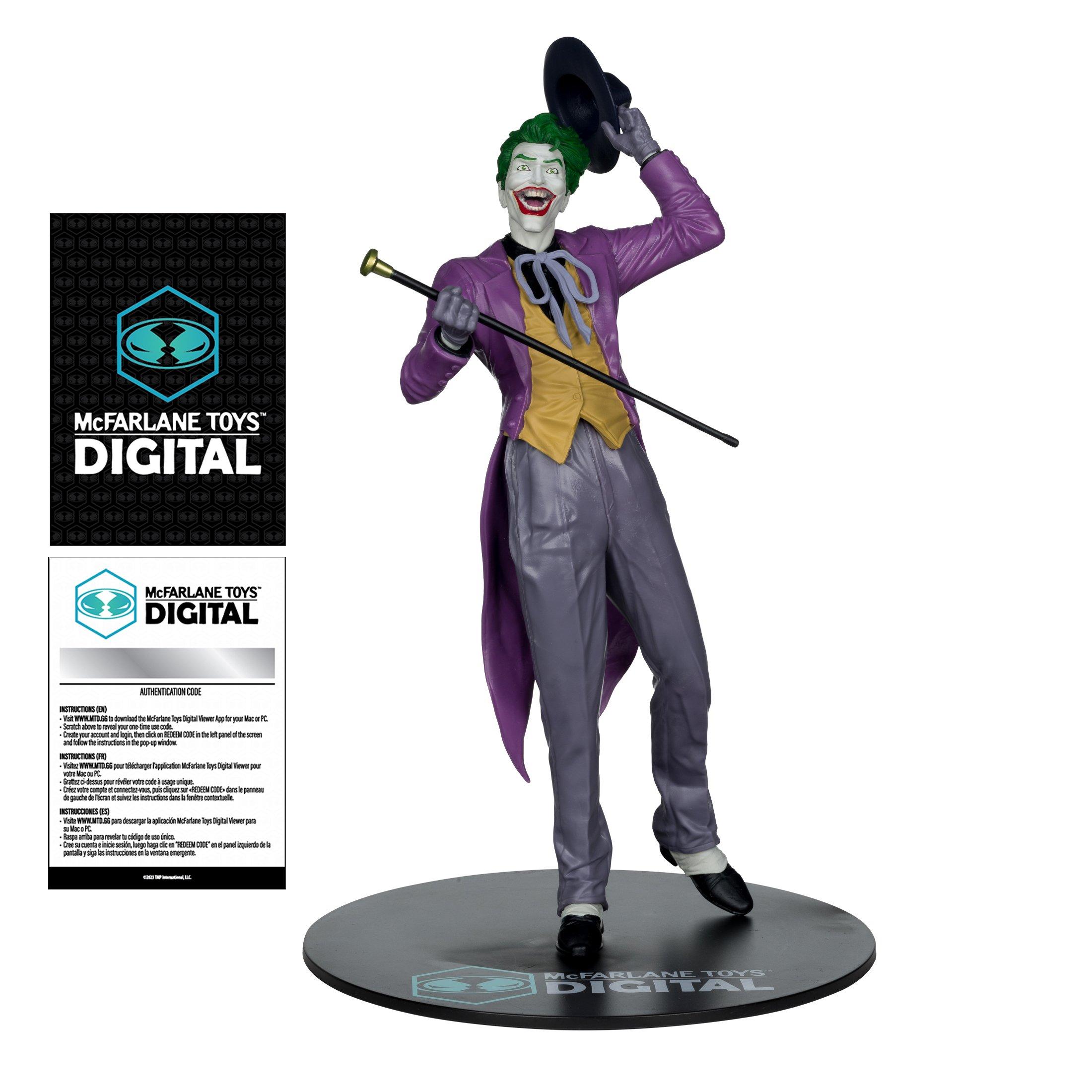 McFarlane Toys DC Multiverse The Joker: The Three Jokers 1:6-in Scale Statue