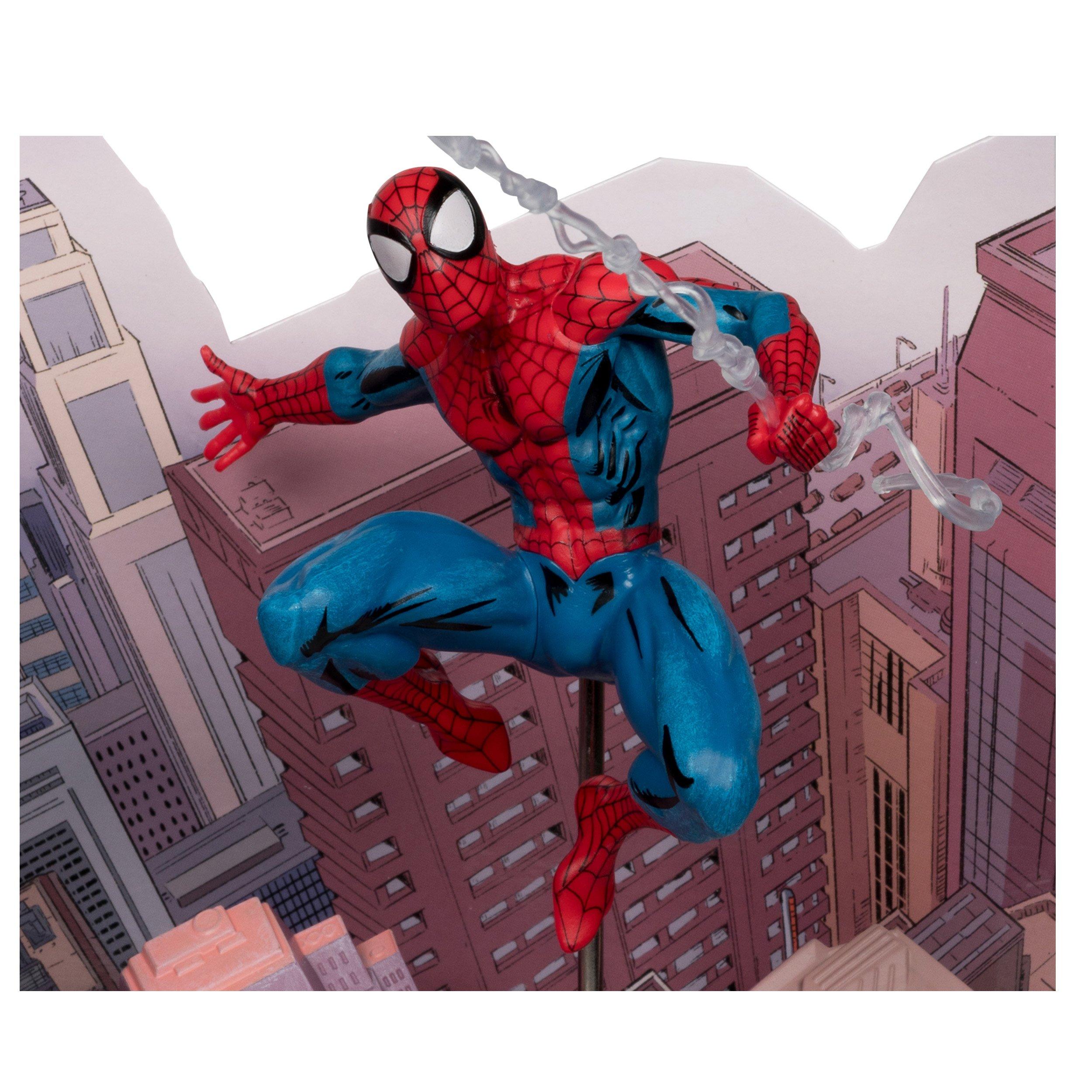 McFarlane Toys Marvel Collection The Amazing Spider-Man (Issue 1) 1:10th Scale Figure with Autograph