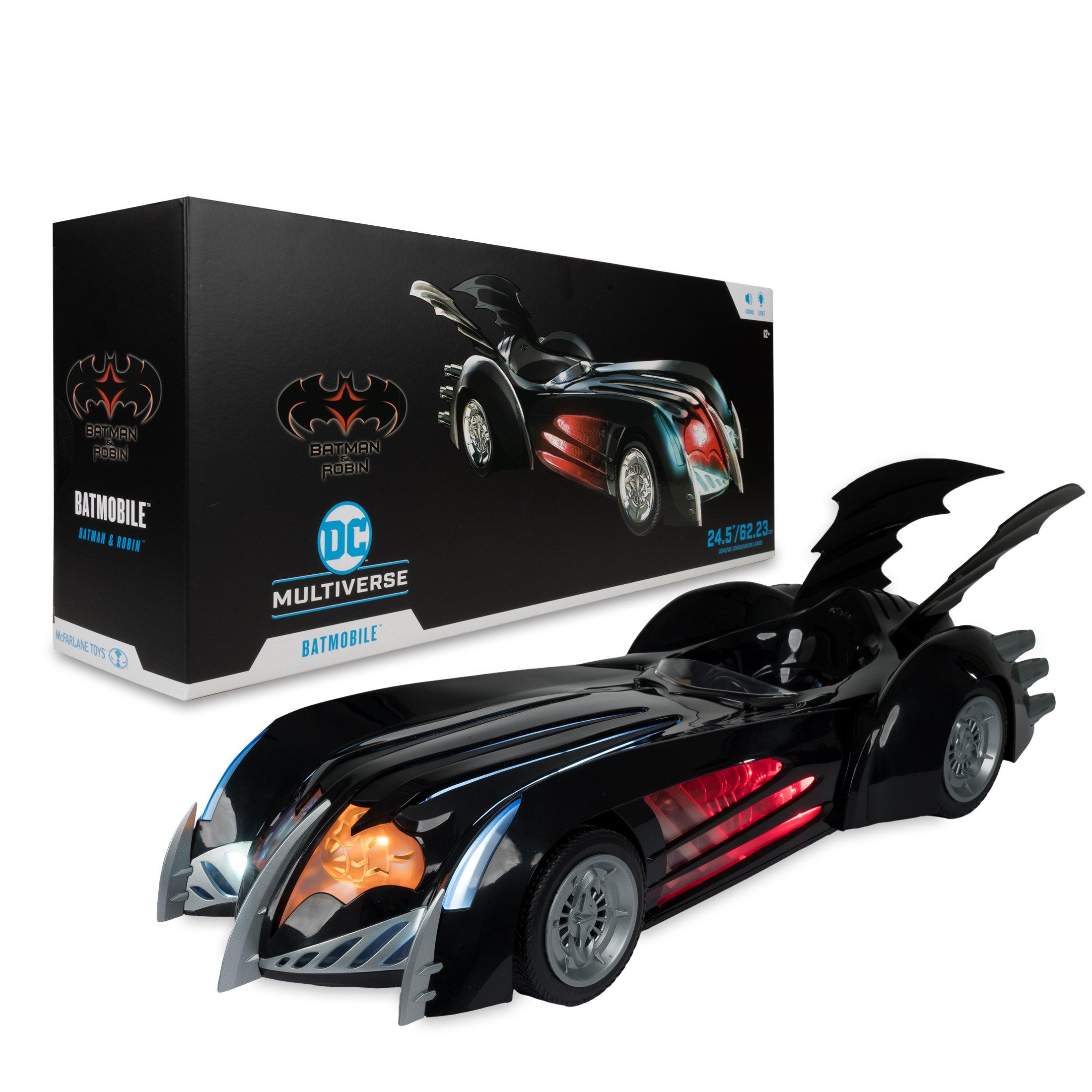 Mcfarlane Toys outlet Batmobile