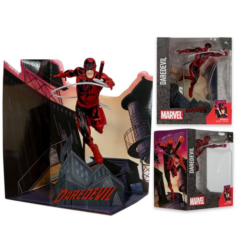 McFarlane Toys Marvel Collection Daredevil - Daredevil McFarlane Toys Marvel Collection Daredevil - Daredevil