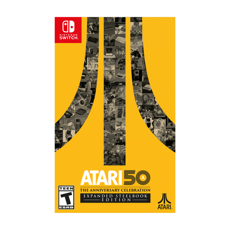 Atari 50: The Anniversary Celebration - Expanded Steelbook Edition - Nintendo Switch