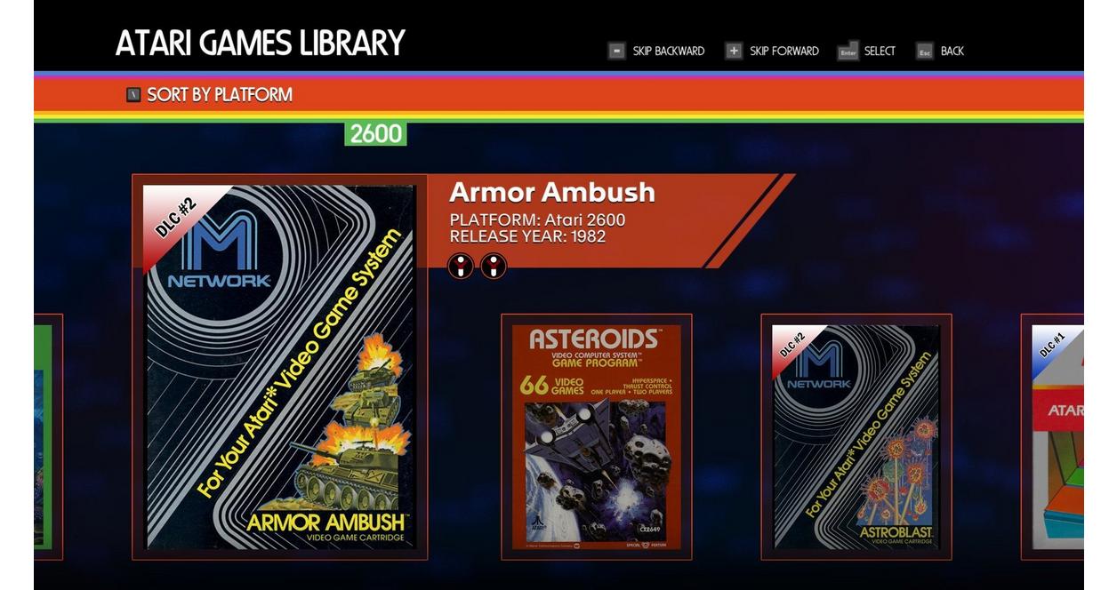 Atari 50: The Anniversary Celebration Expanded Steelbook