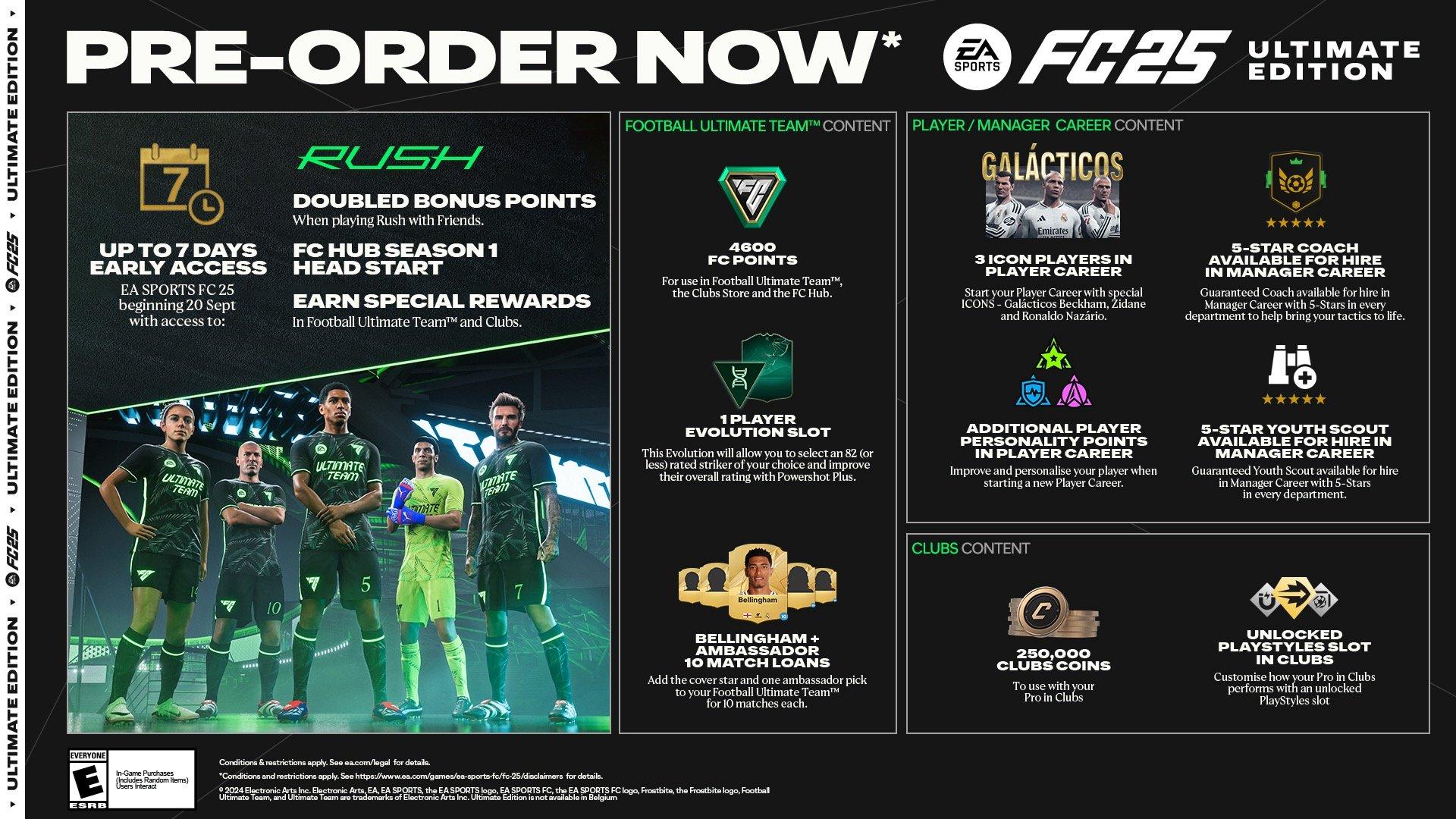 EA SPORTS FC 25 Ultimate Edition - PC EA app