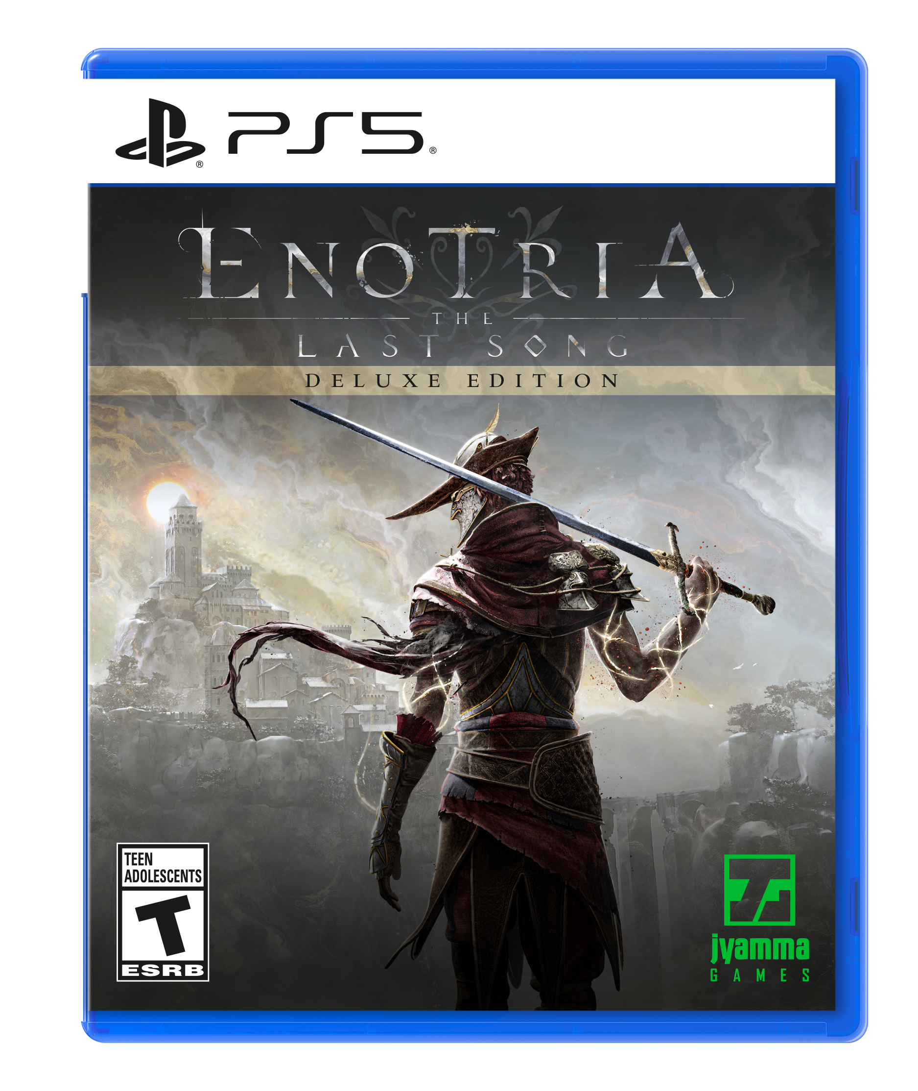 Enotria: The Last Song Deluxe - PlayStation 5
