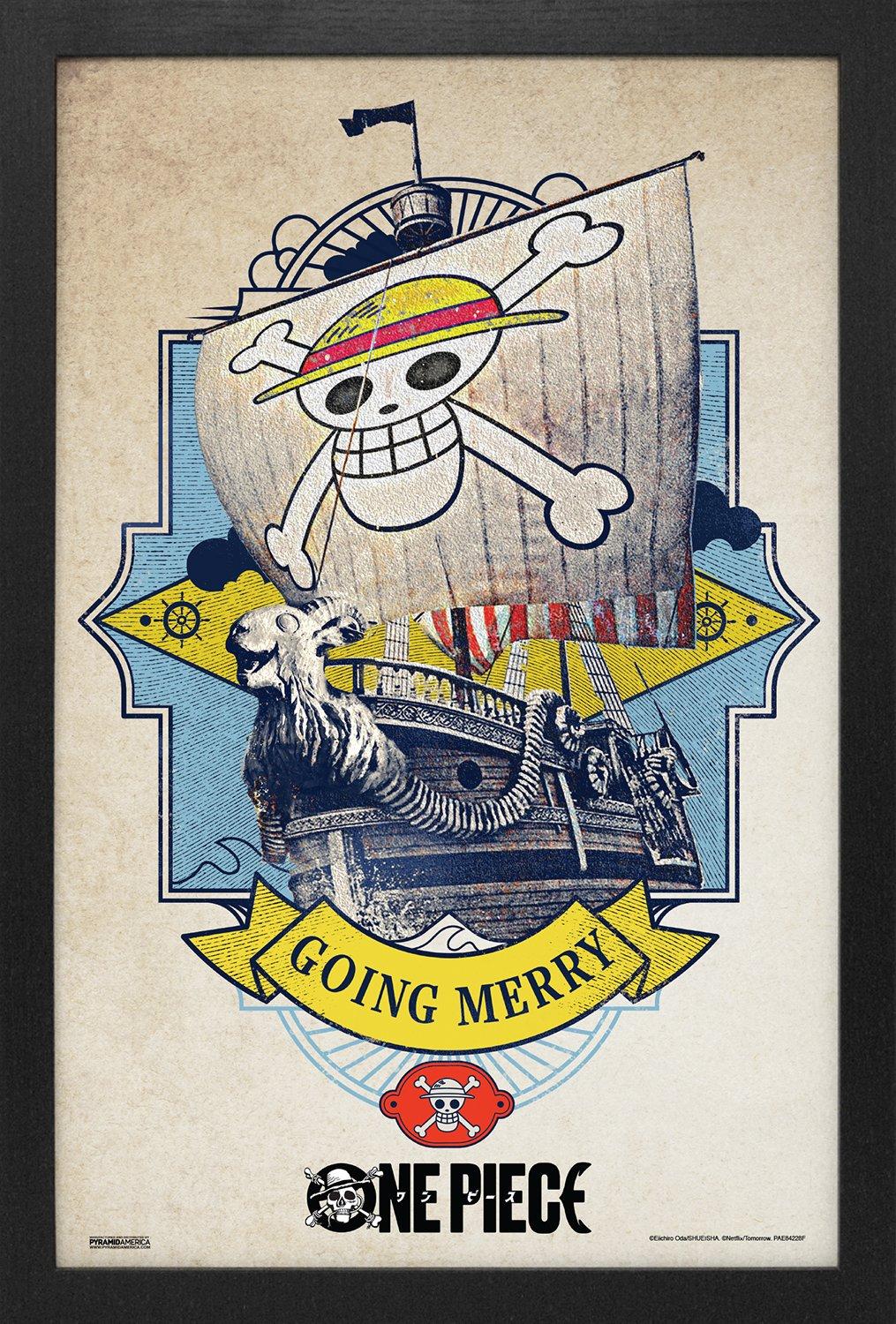 One Piece (Live Action) Going Merry 11x17 Wall Art | GameStop