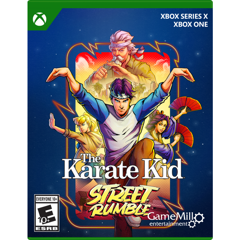 Pre-Order The Karate Kid: Street Rumble | GameMill
