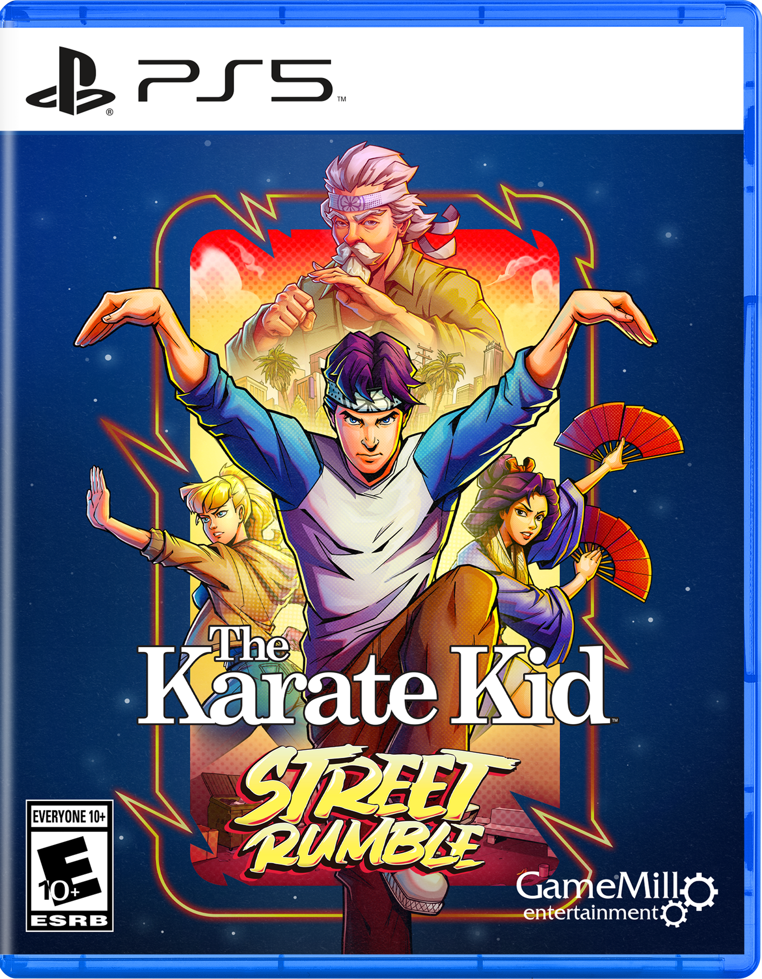 The Karate Kid: Street Rumble - Nintendo Switch : Target