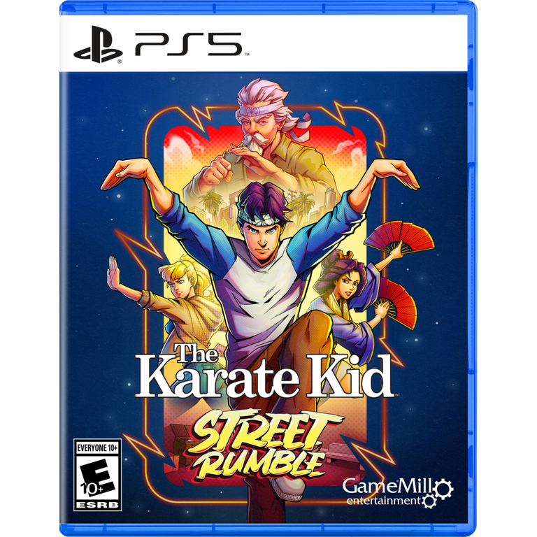 The Karate Kid: Street Rumble - PlayStation 5