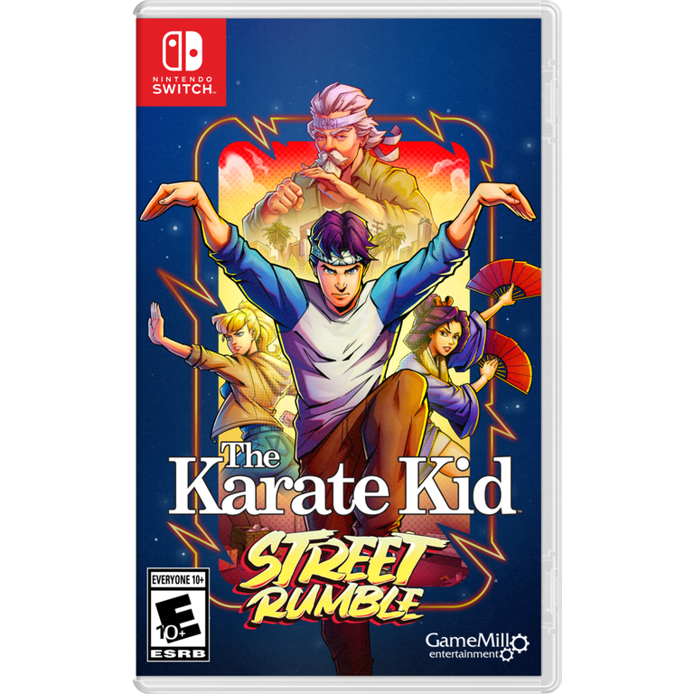 The Karate Kid: Street Rumble - Nintendo Switch