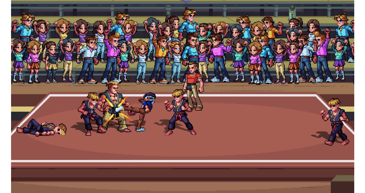 Pre-Order The Karate Kid: Street Rumble - Nintendo Switch