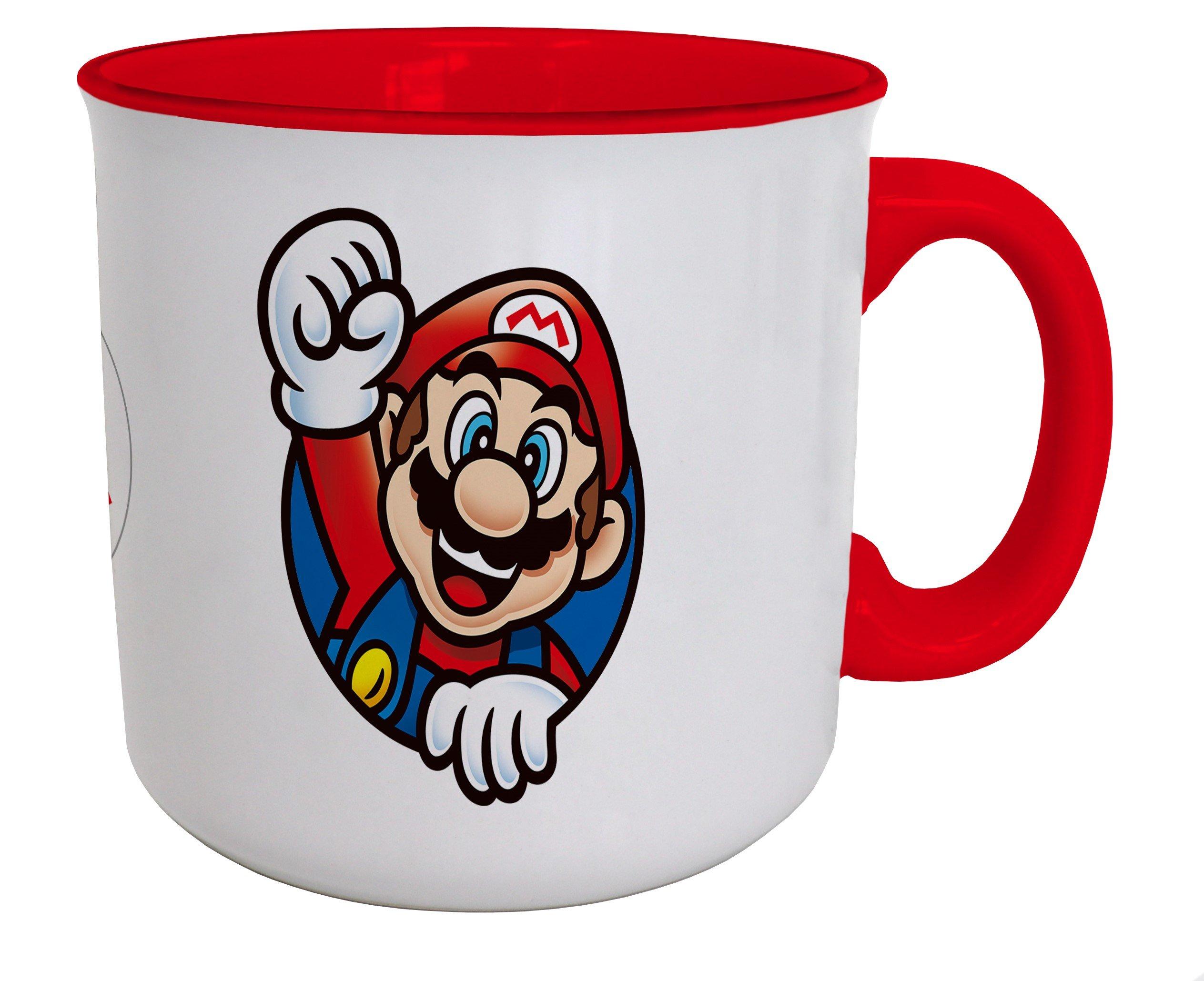 Super Mario - Mario Ceramic 20oz Mug