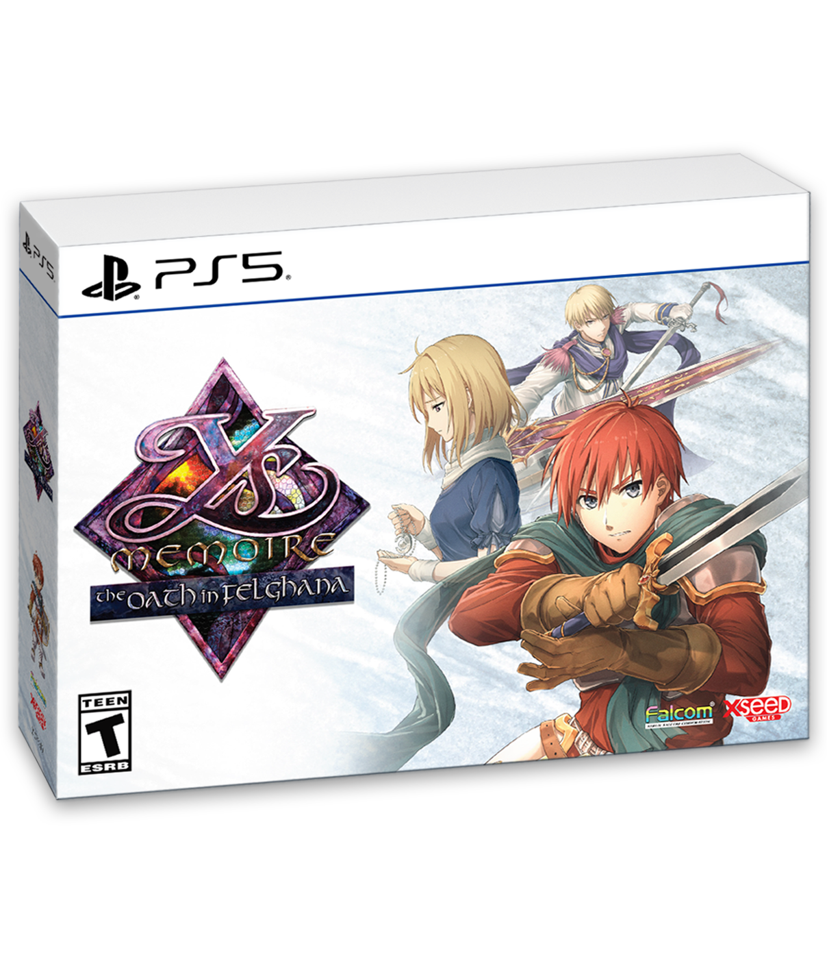 Amazon.com: Ys Memoire The Oath in Felghana + OST [Korean