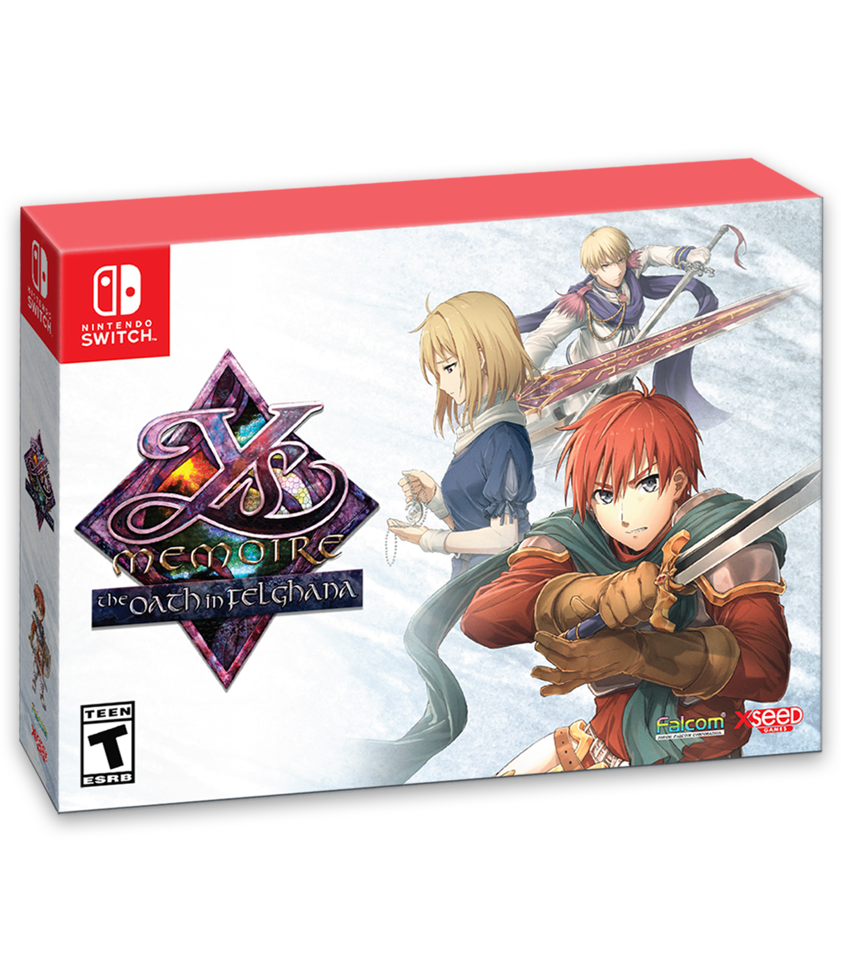 Ys: The Oath in Felghana DVD版 Ys Memoire: The Oath in Felghana Coming Out in North America