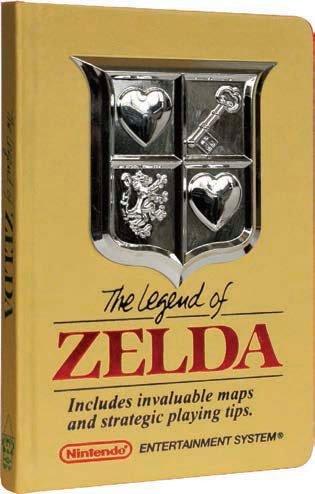 Zelda Cartridge Game Premium Journal