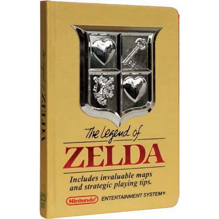 Zelda Cartridge Game Premium Journal