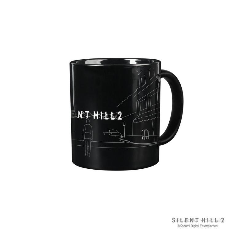 SILENT HILL 2 Heat Change 14oz Mug GameStop Exclusive | GameStop