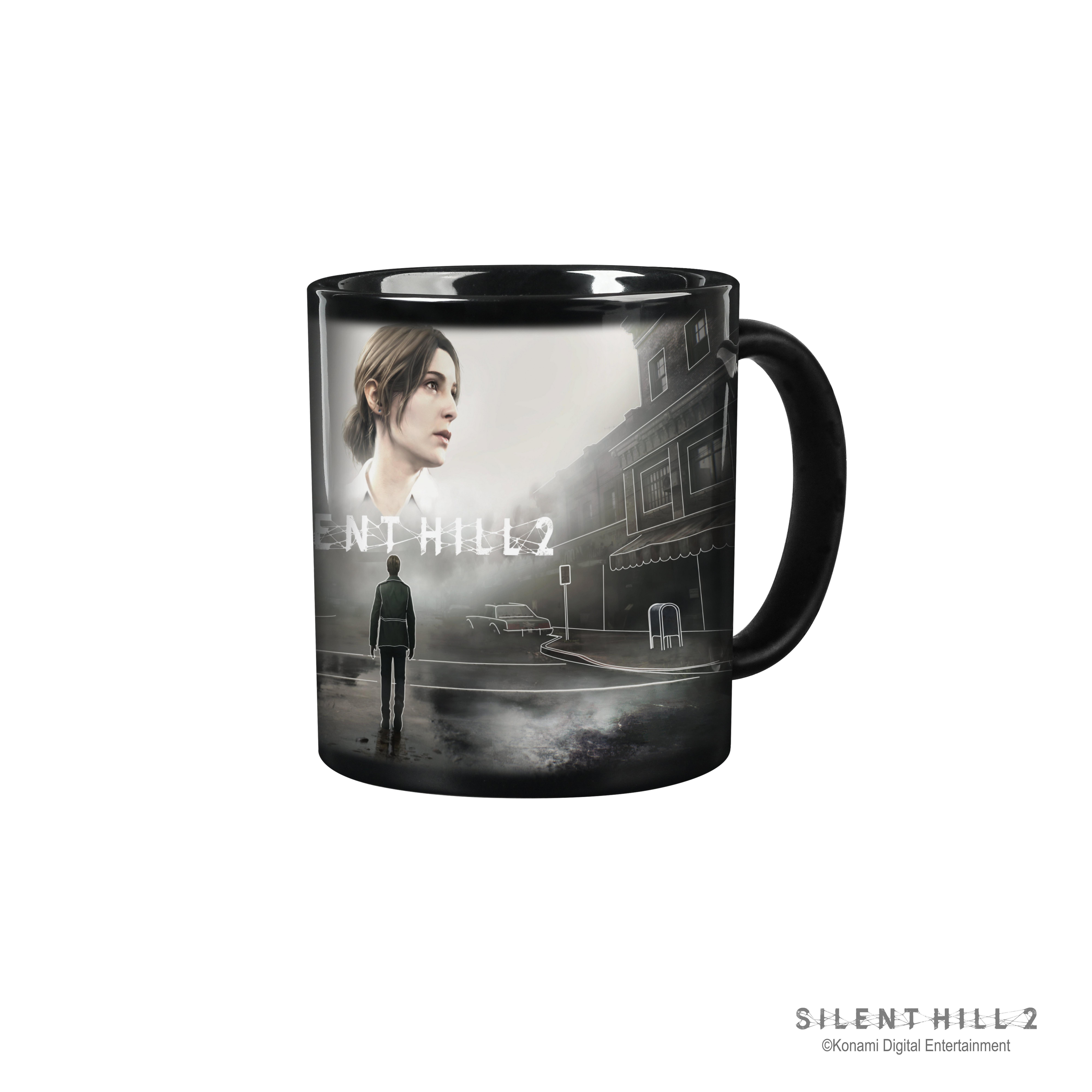 SILENT HILL 2 Heat Change 14oz Mug GameStop Exclusive