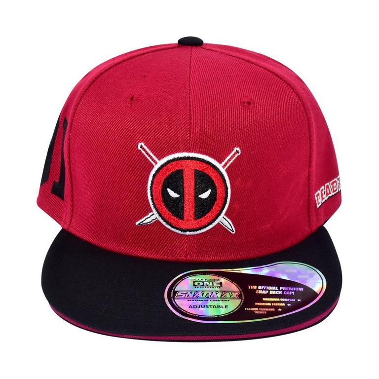 [YESEYESEE]★Y.E.S x Deadpool Cap yeseyesee® :: Deadpool Cap Black