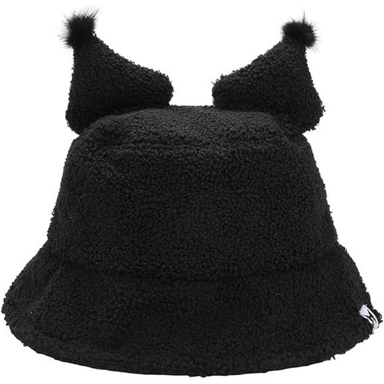 Sanrio Kuromi Cosplay Bucket Hat with Ears | GameStop