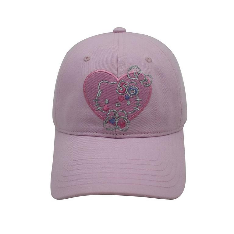 Hello Kitty 50th Anniversary Adjustable Bow Back Baseball Hat