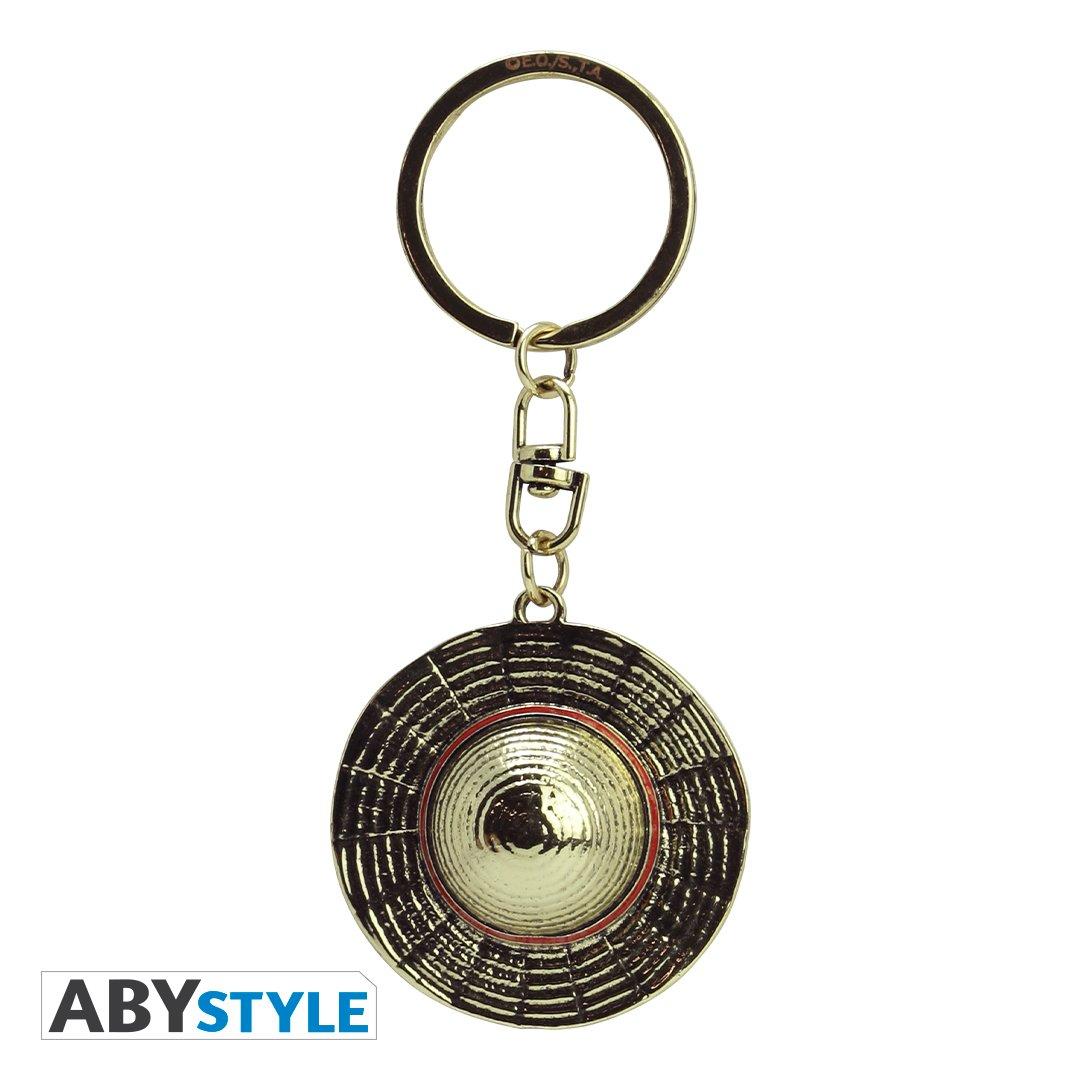 ABYstyle One Piece Monkey D.Luffy's Hat 3D Keychain