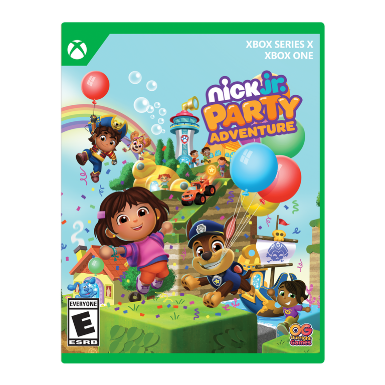 Nick Jr. Party Adventure  - Xbox Series X, Xbox One