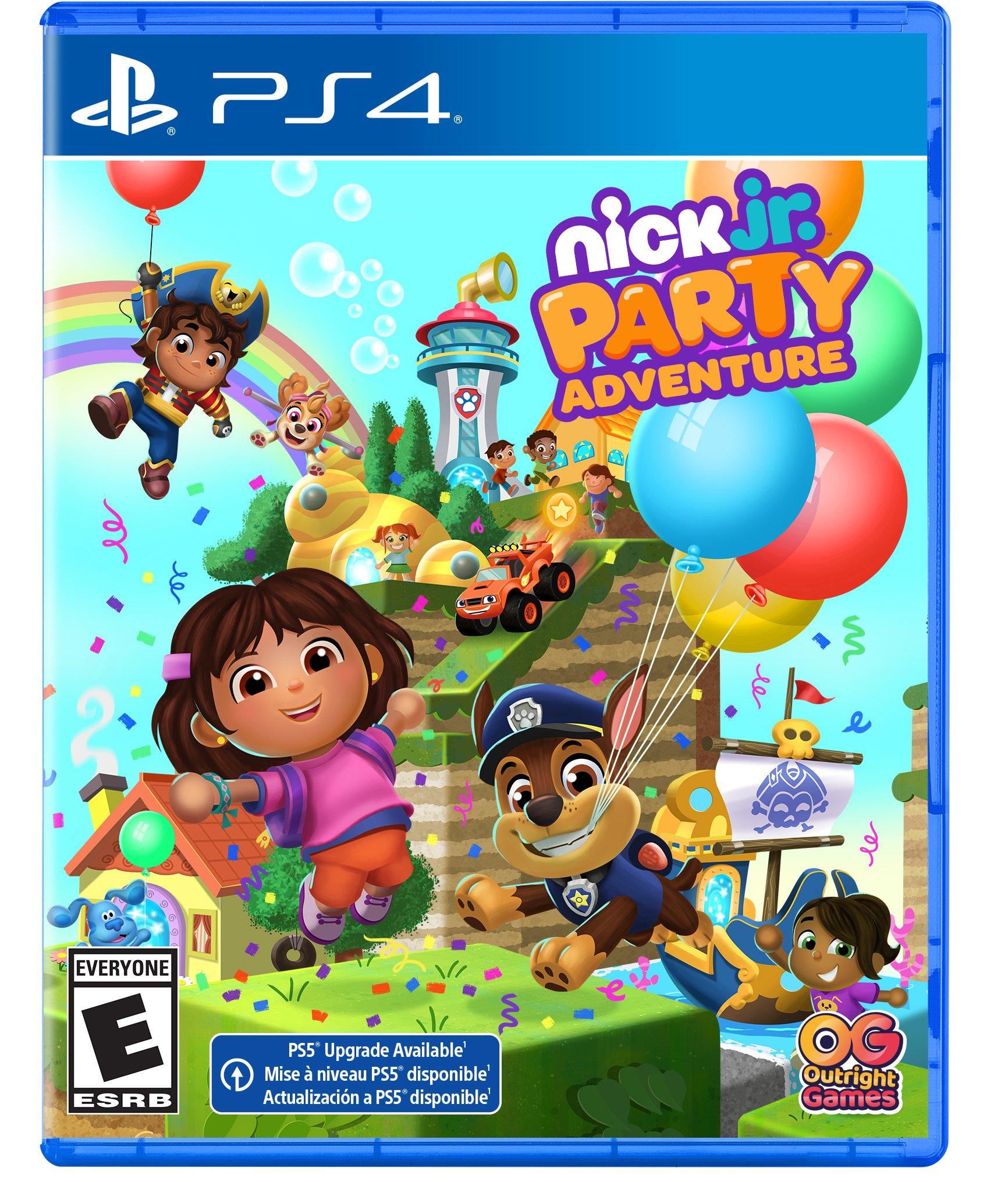 Nick Jr.Party Adventure - PlayStation 4