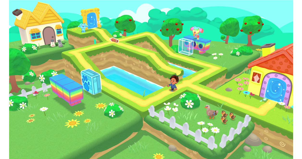 Nick Jr. Party Adventure  - Xbox Series X, Xbox One