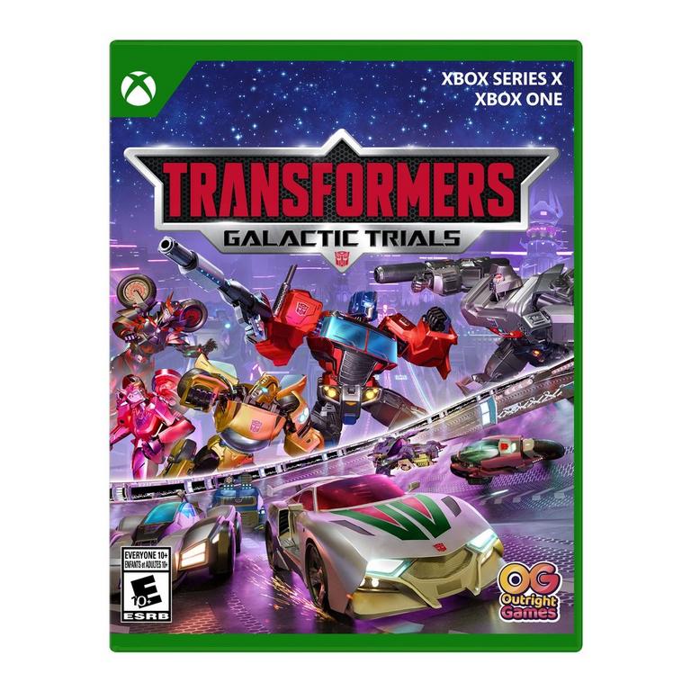 Transformer Galactic Trails - Xbox Series X