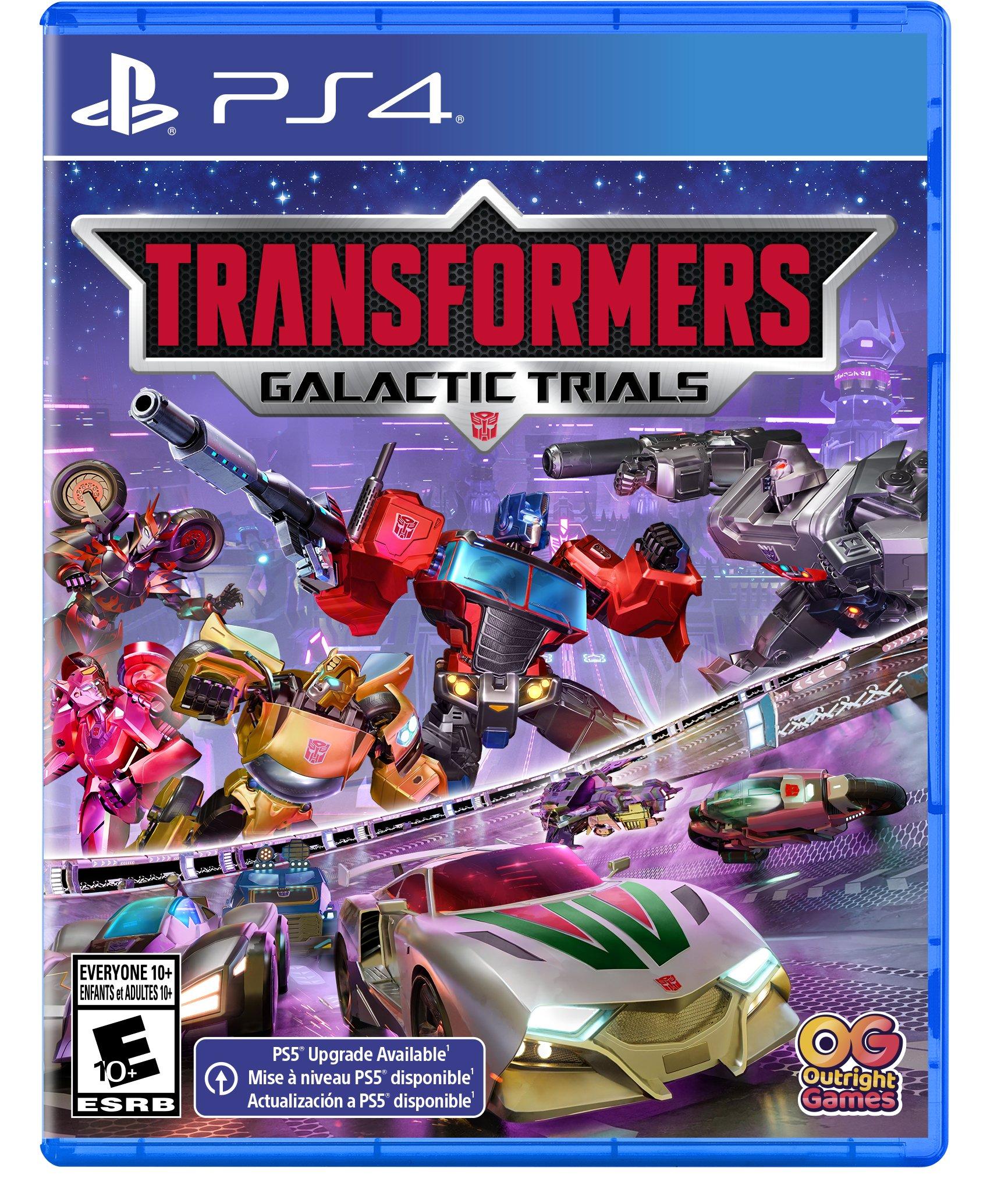 Transformer Galactic Trails - PlayStation 4