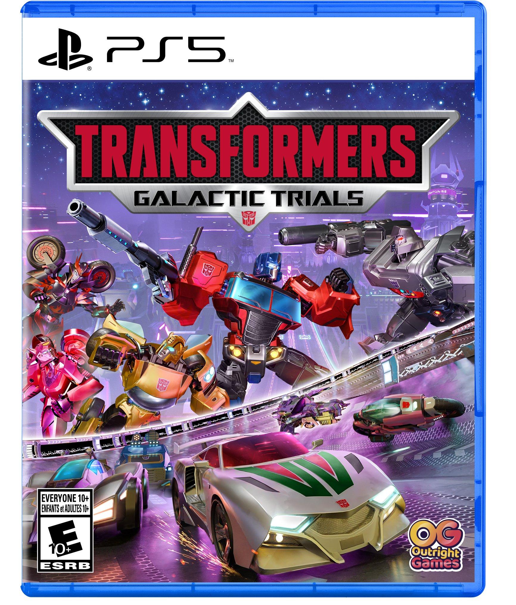 Transformer Galactic Trials - PlayStation 5