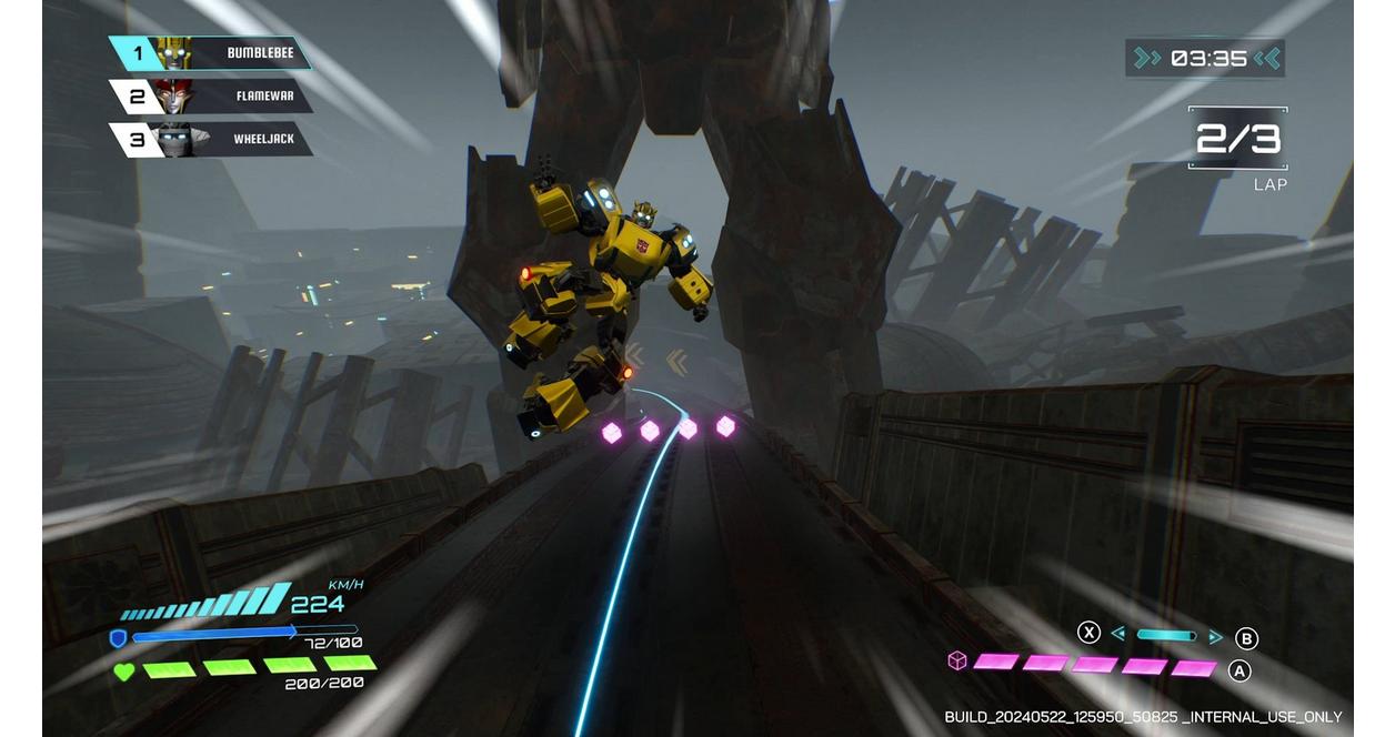Transformer Galactic Trails - Xbox Series X