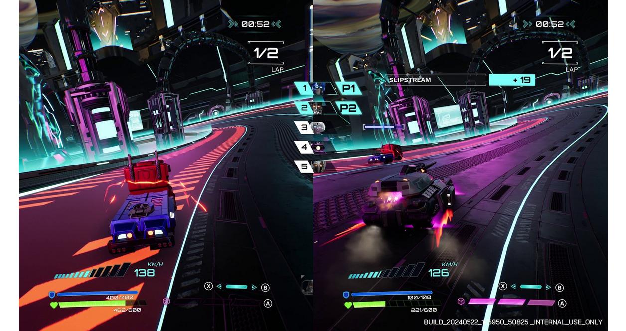 Transformer Galactic Trails - Xbox Series X