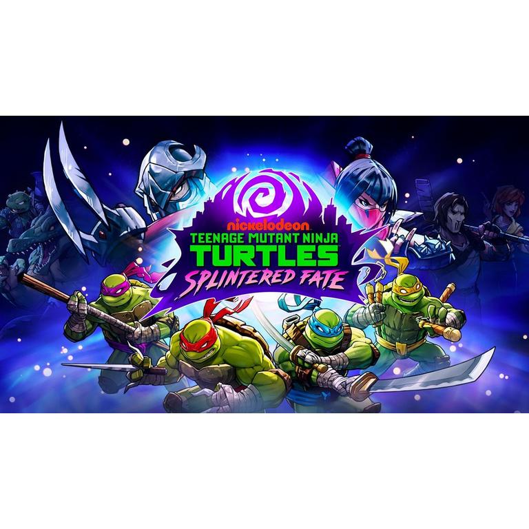 Nintendo Switch FL FRISKYTOM Teenage Mutant Ninja Turtles: Splintered Fate - Nintendo